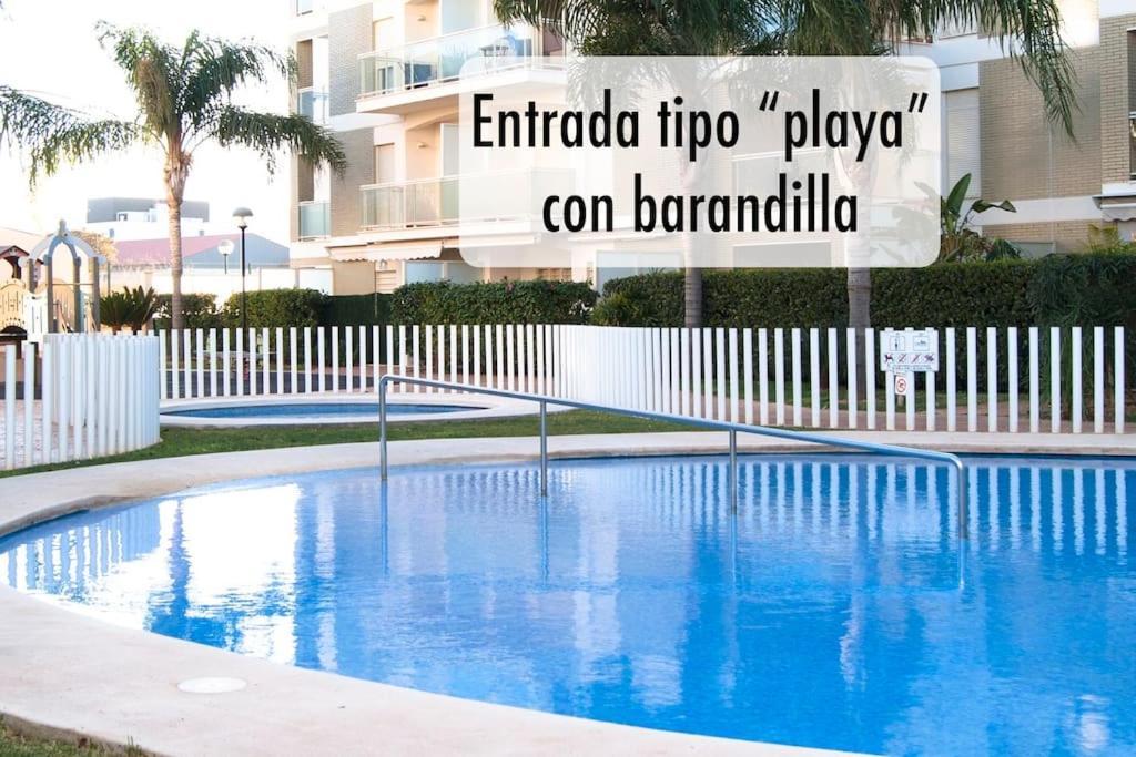 Piso Bajo 3 Habitaciones 2 Banos Y Gran Terraza Dénia Exterior foto