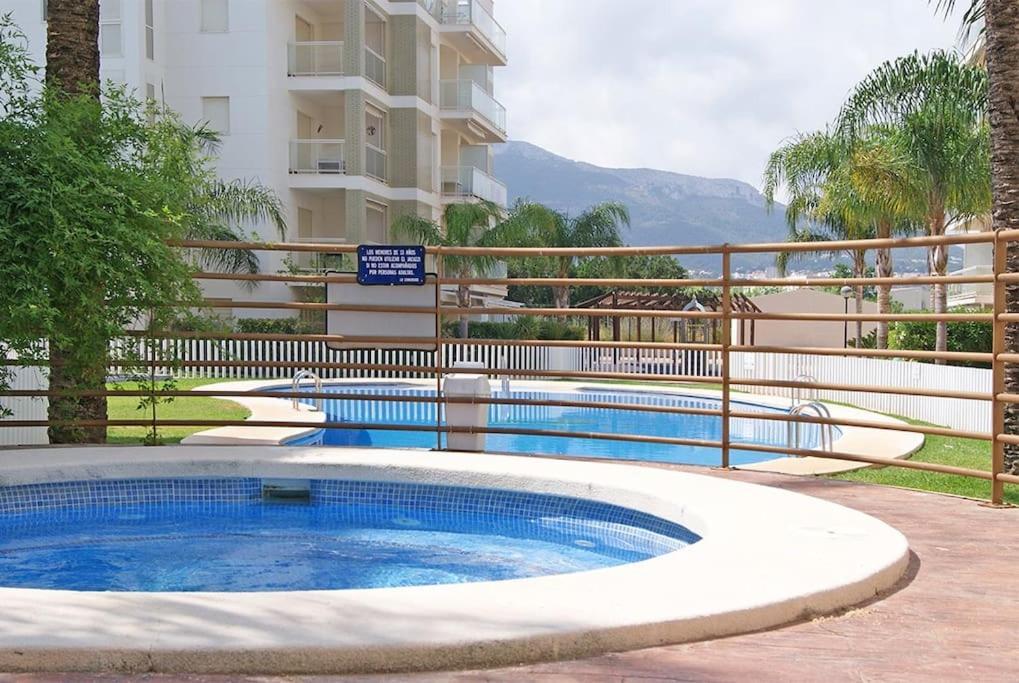 Piso Bajo 3 Habitaciones 2 Banos Y Gran Terraza Dénia Exterior foto